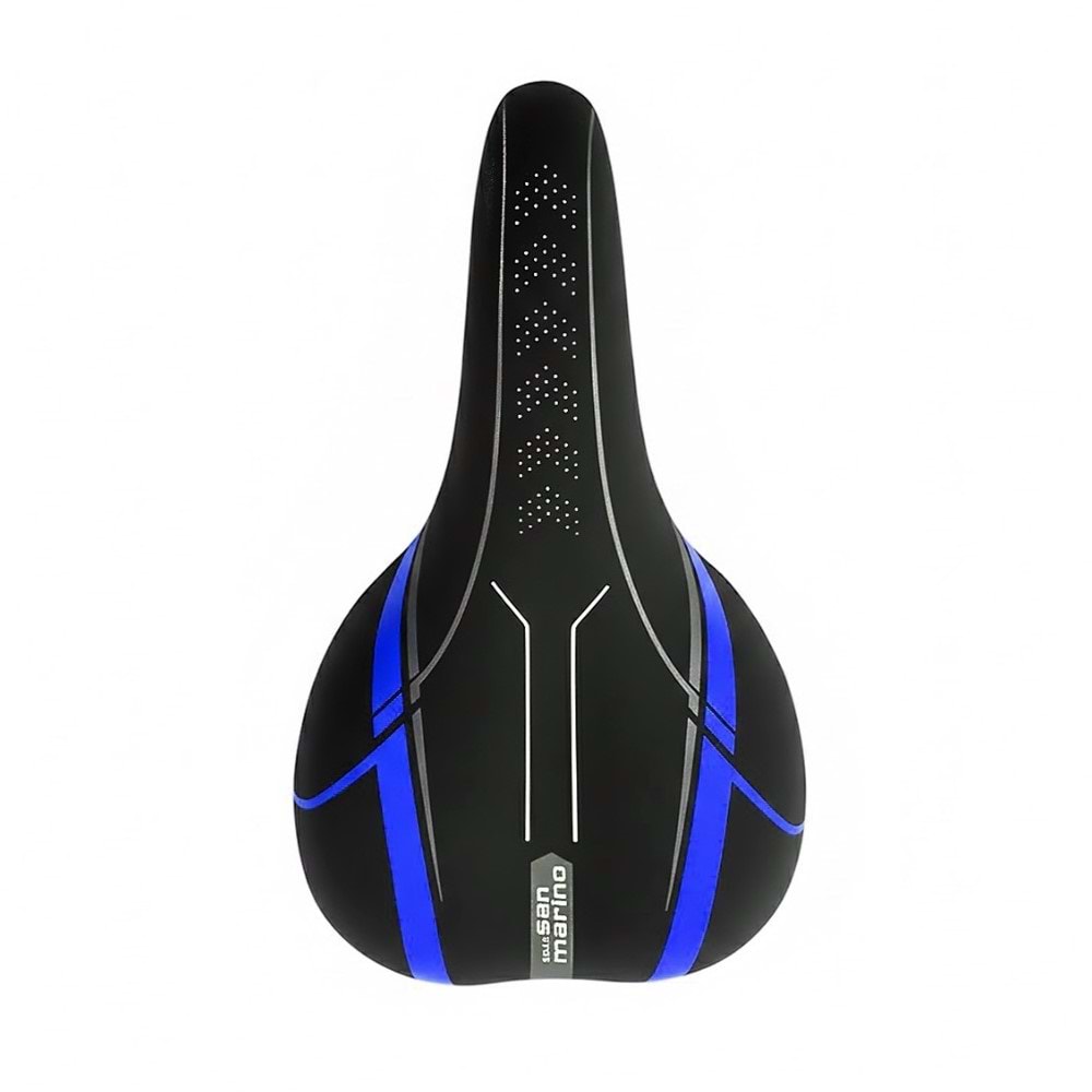 Mtb Sele Renkli Yumuşak MAVİ