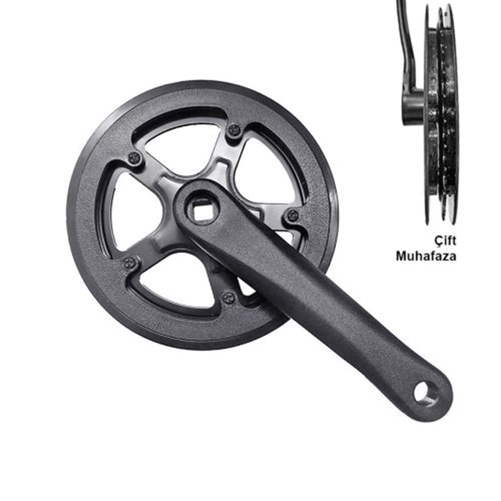 Aynakol 46T 170mm Çelik Çift Muhafazalı