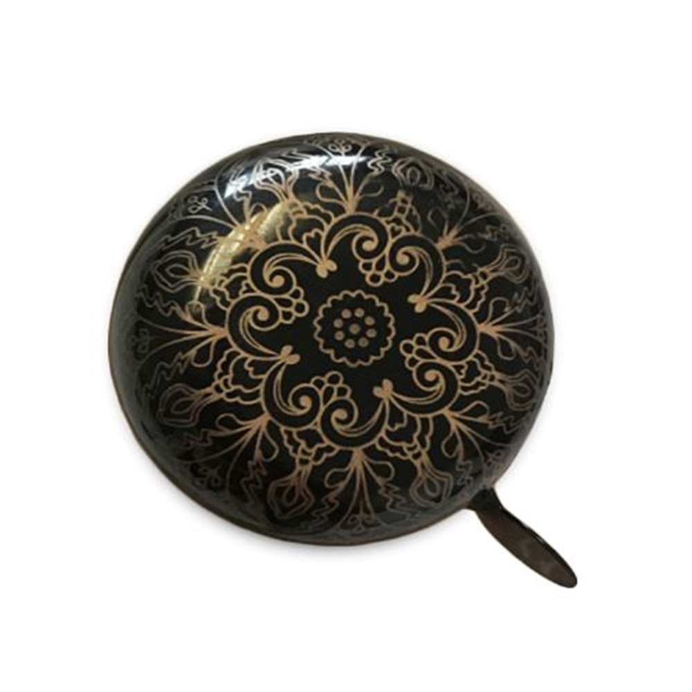 Motif Desenli Zil Demir