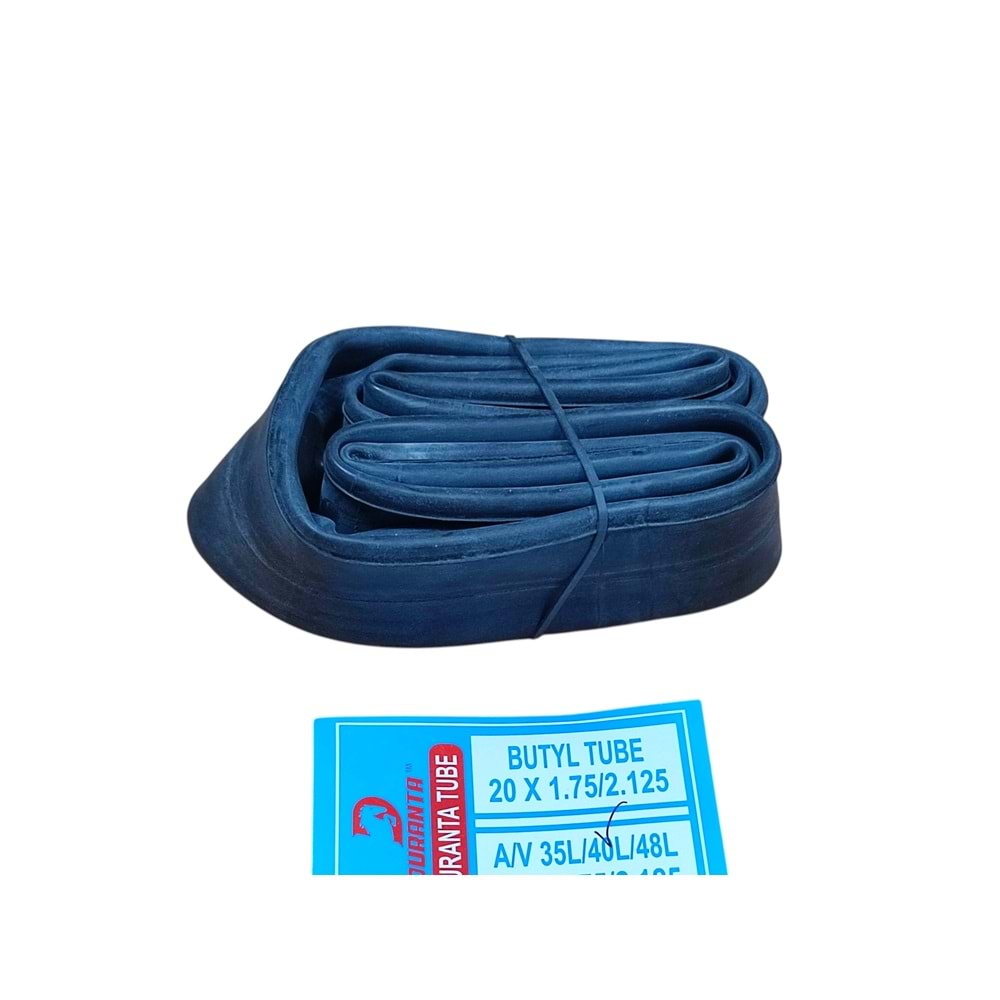 20*1.75 - 2.125 Bisiklet İç Lastik DURANTA