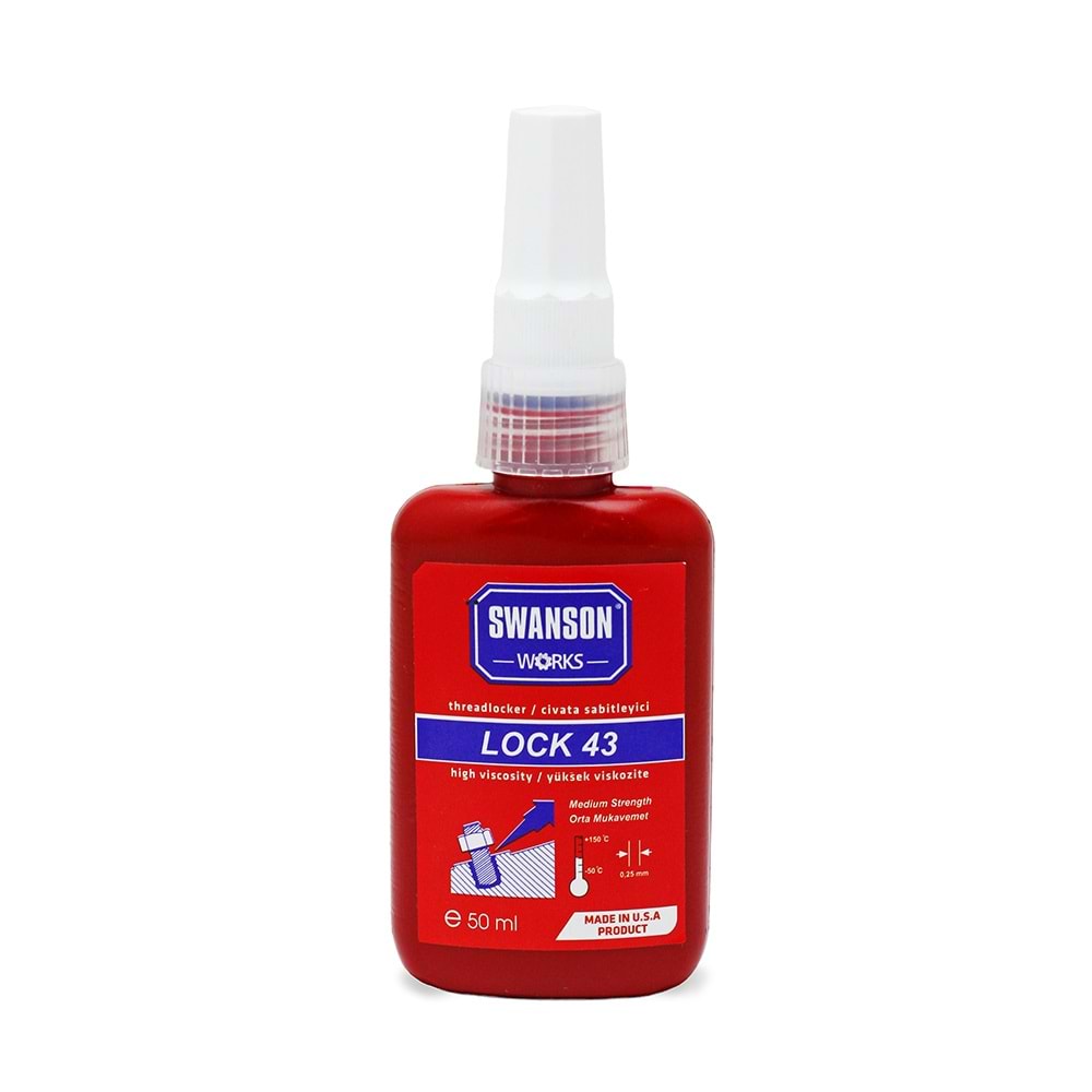 Civata Sabitleyici 50 ml SWANSON