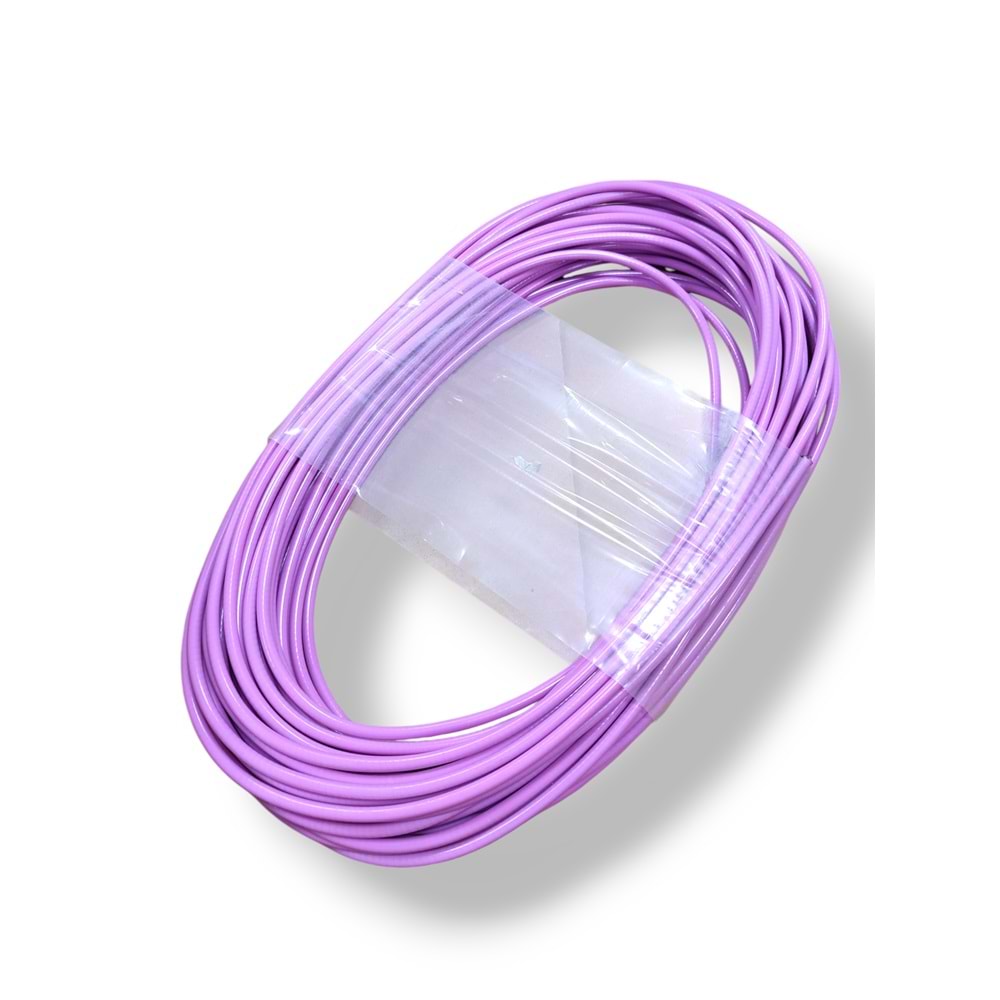 Bisiklet Fren - Vites Dış Kablo 5 mm Teflonlu Pembe ( 25 Metre)