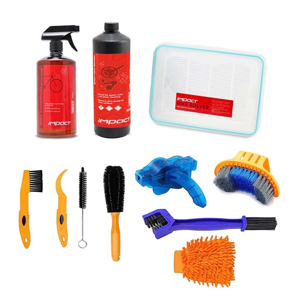 Bisiklet Temizlik Seti İMPACT CLEAN KIT