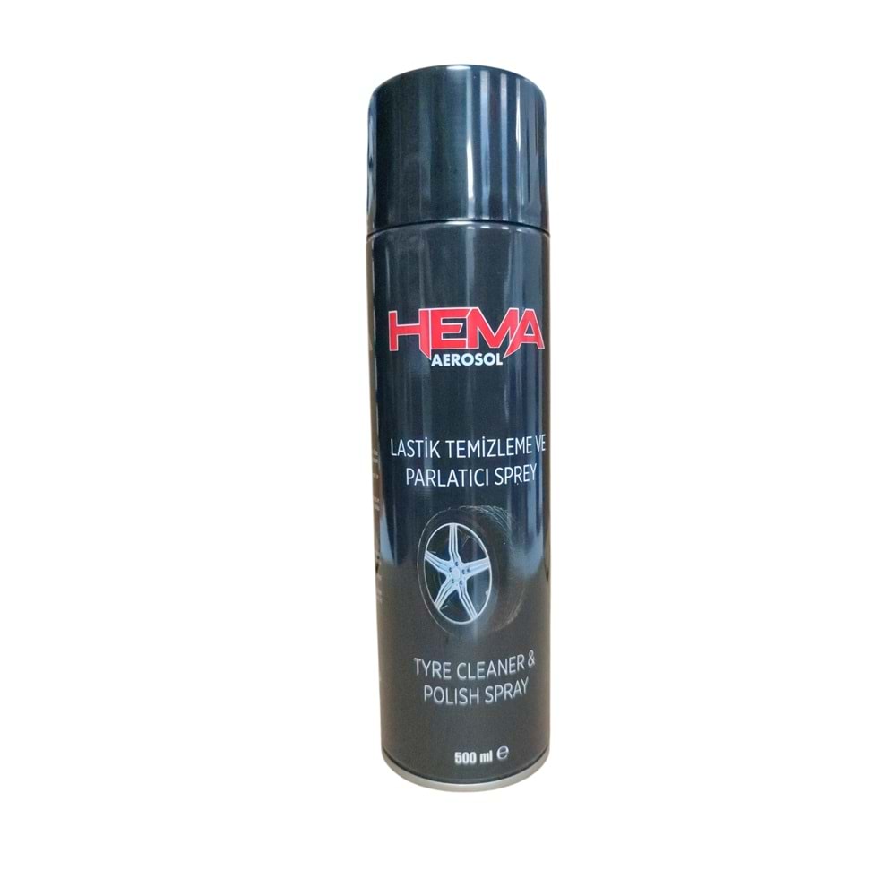 Lastik Temizleme Ve Parlatıcı Sprey 500 ml