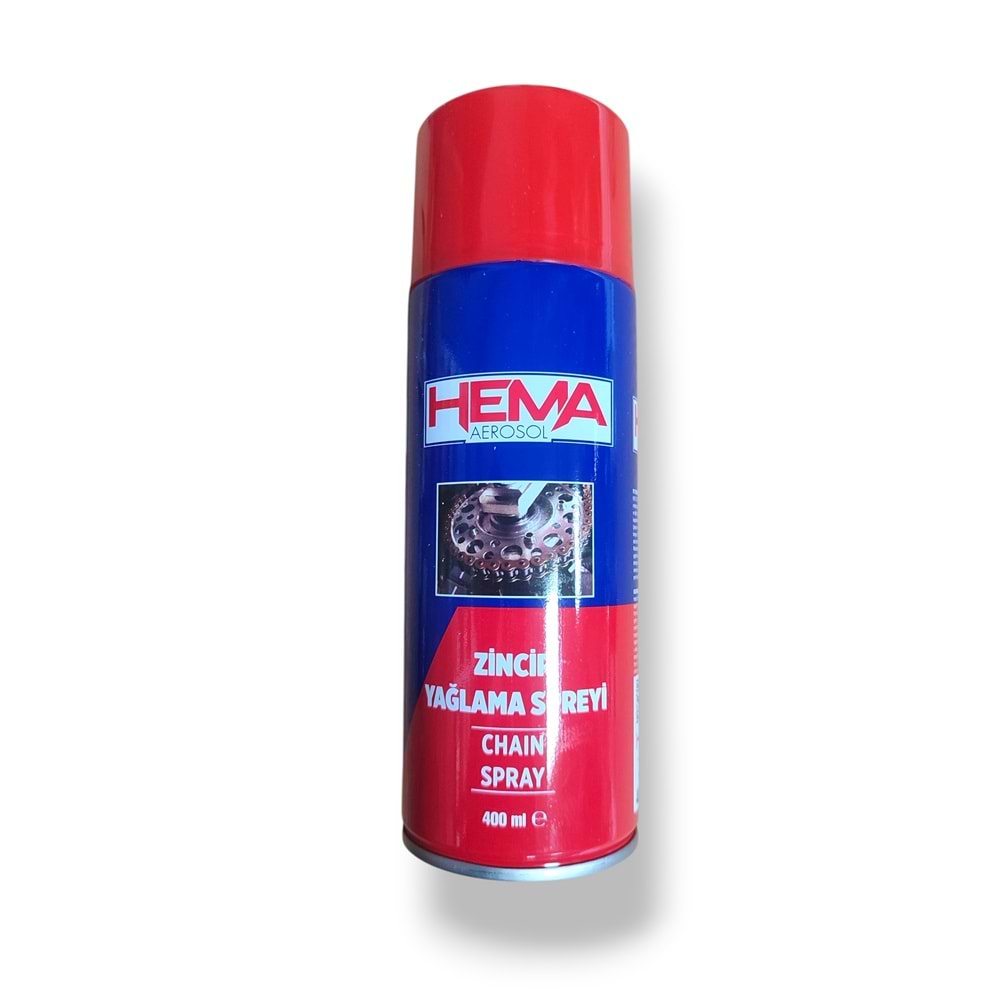 Zincir Yağlama Spreyi 400 ml HEMA