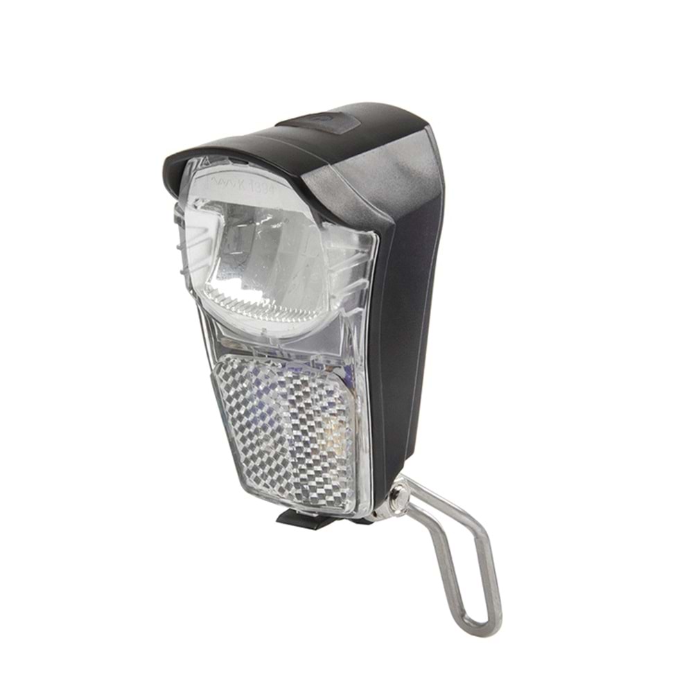 Bisiklet Far Pilli YJ-7008 Maşa Montaj