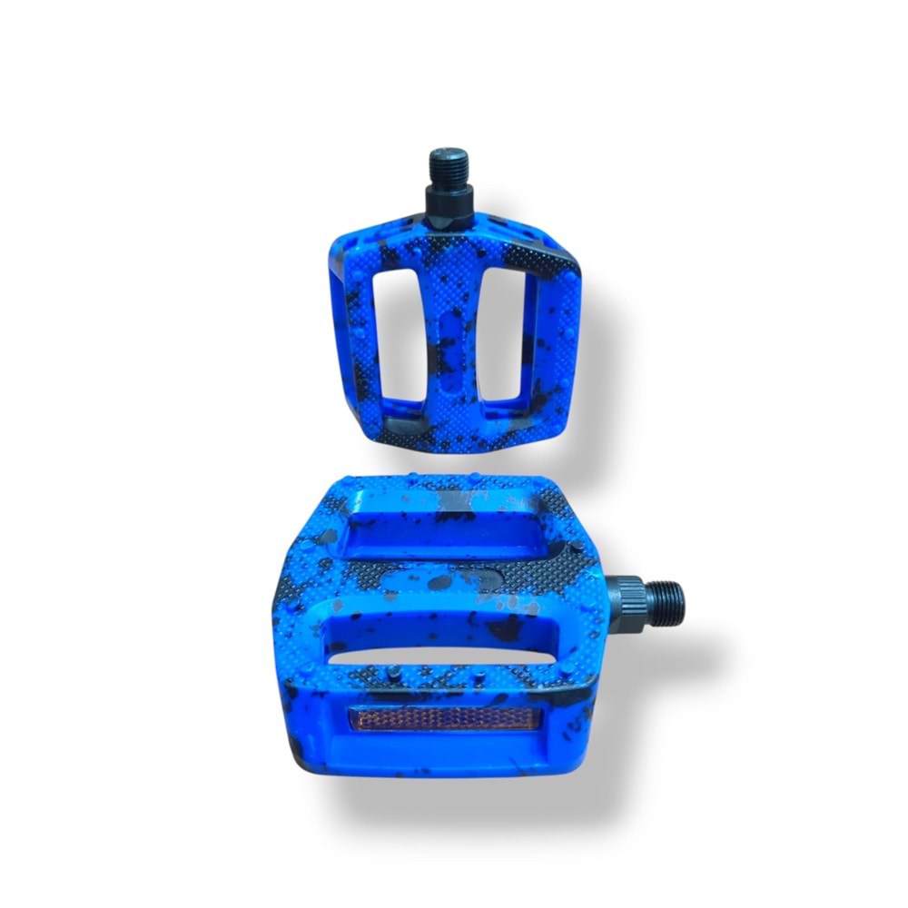 Mtb Pedal Benekli Model MAVİ