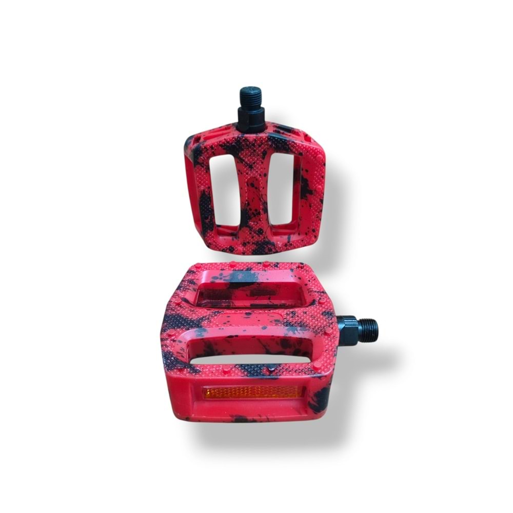 Mtb Pedal Benekli Model KIRMIZI
