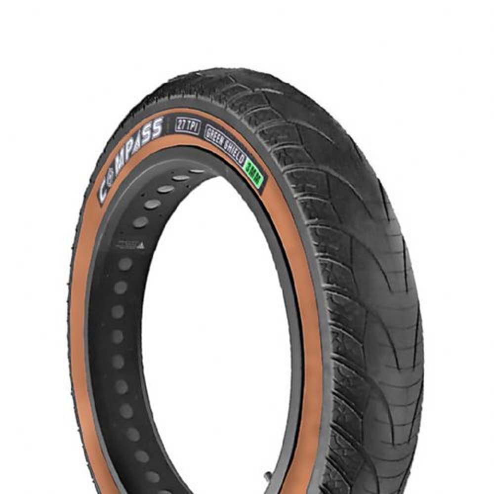 20*4.00 Dış Lastik 3 mm Zırhlı Aber Yanaklı COMPASS W2117