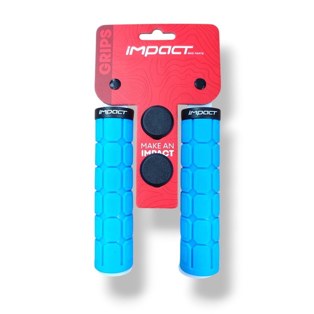 Mtb Elcik İMPACT GRİD MAVİ