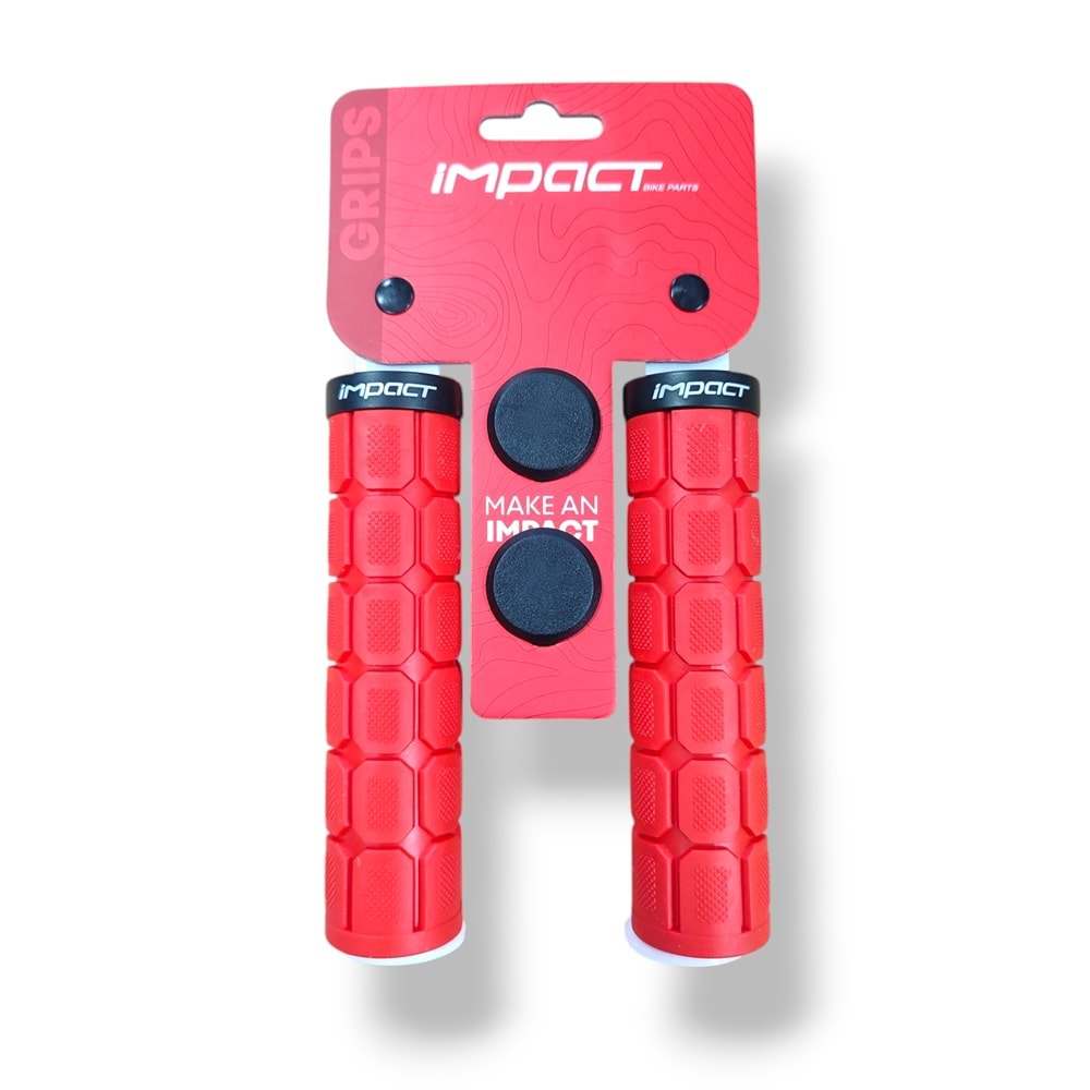 Mtb Elcik İMPACT GRİD KIRMIZI