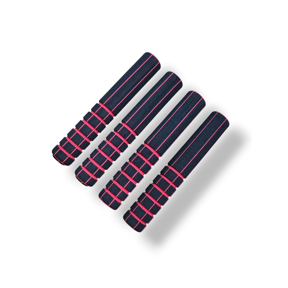 4 Lü Uzun Sünger Elcik KIRMIZI