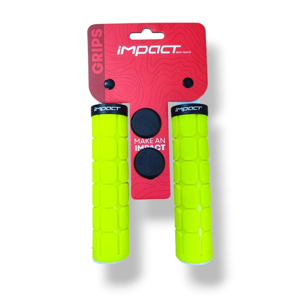 Mtb Elcik İMPACT GRİD SARI