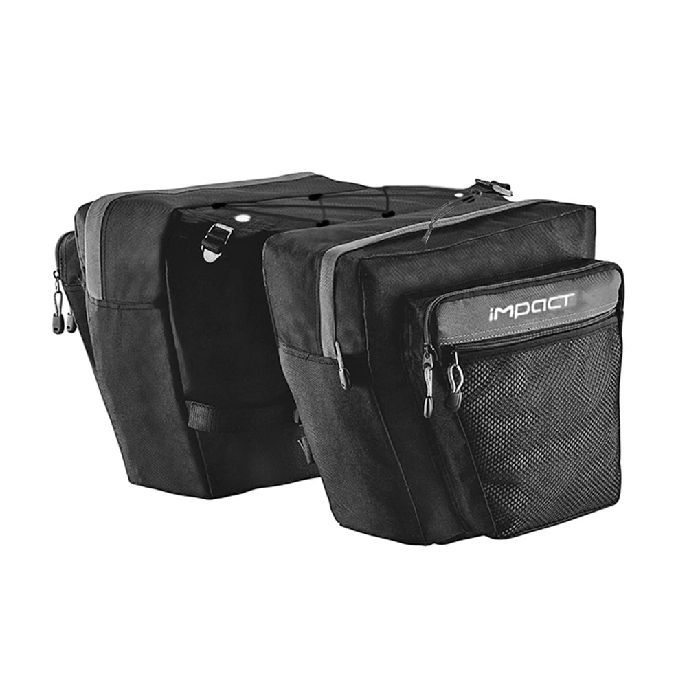 Bisiklet Heybe 34 lt Kolay Sök-Tak BLACK-WAY