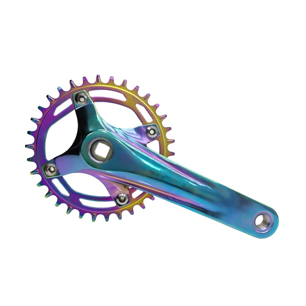 Aynakol Tek Yaprak 34T Aluminyum RAİNBOW