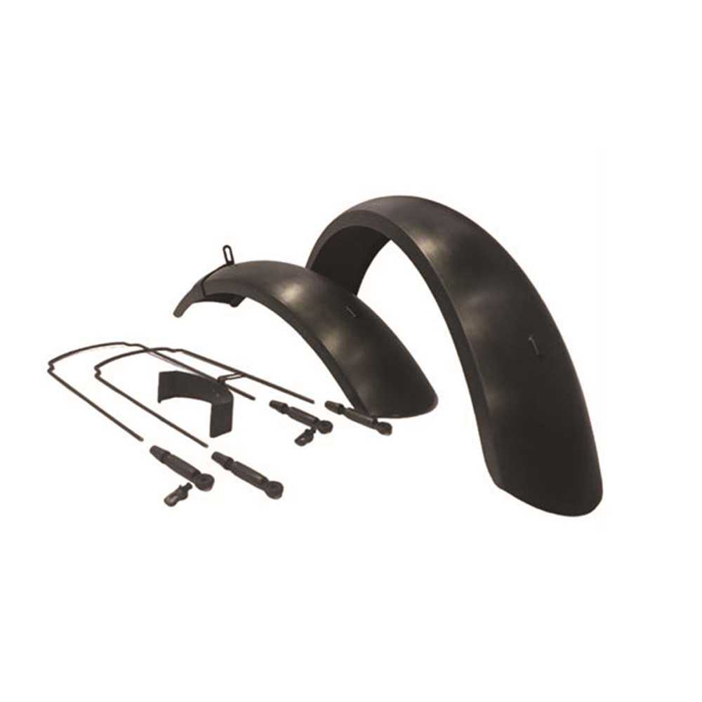 20*4.00 Fat Bike Çamurluk Takımı İTALYAN