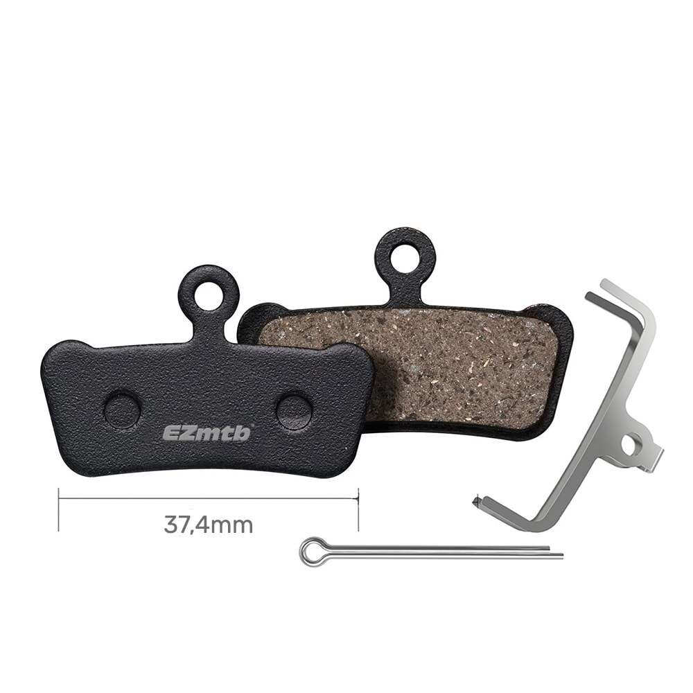 Fren Balatası BP1011 Yarı Metal EZmtb