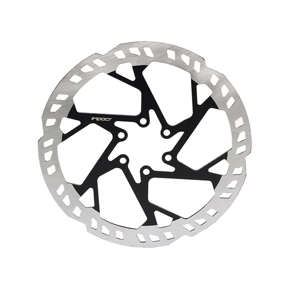 Disk Rotor 203 mm 6 Vidalı 2.3 mm Kalın SİYAH