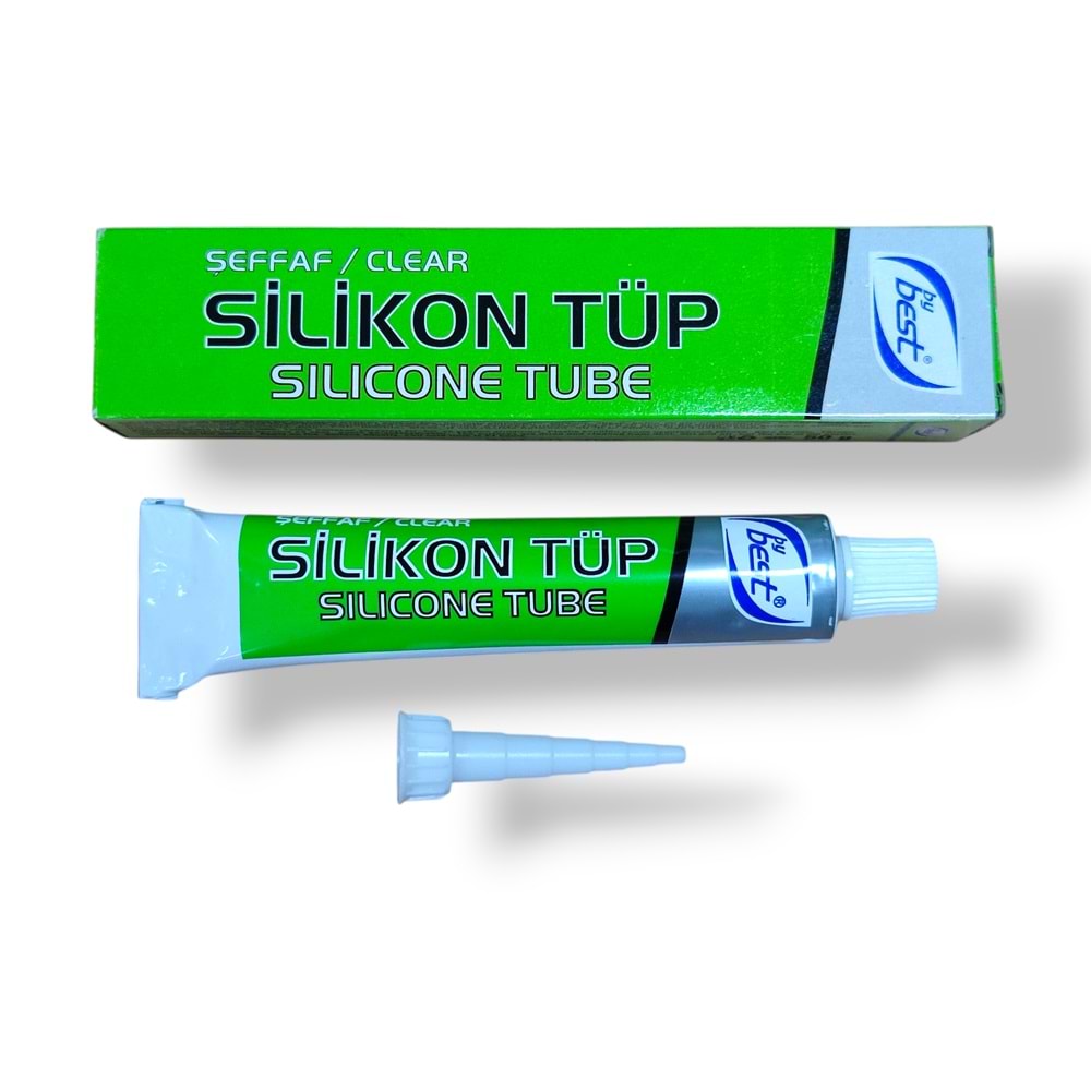 Silikon Tüp 50 gr Seffaf