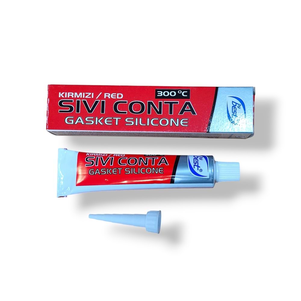 Sıvı Conta KIRMIZI 45 gr