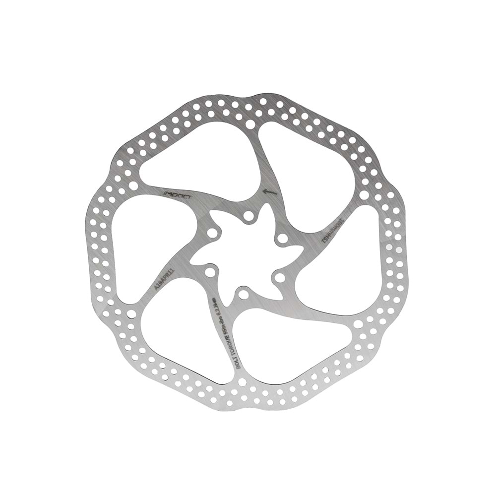 Disk Rotor 160 mm 6 Vidalı Kartlı İMPACT