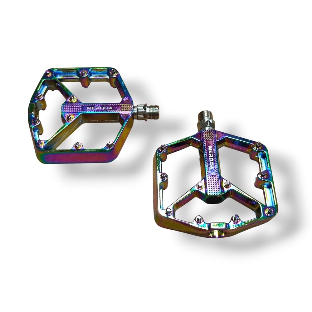Aluminyum Çivili Pedal RAİNBOW