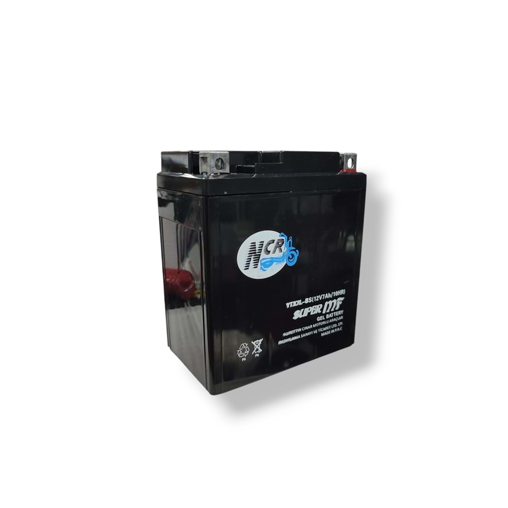 Akü YTX7L-BS 12V 7A SPACY-HONDA