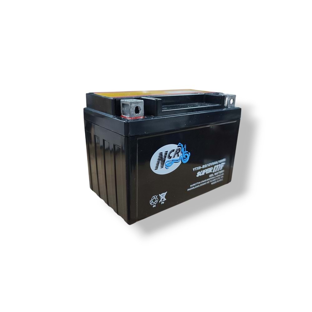 Akü YTX9-BS 12V 9A Scooter Modelleri