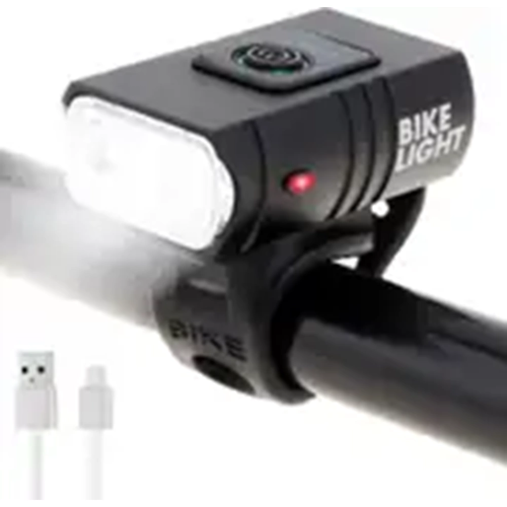 Usb Şarjlı Bisiklet Ön Far Led 1.000 Lümen