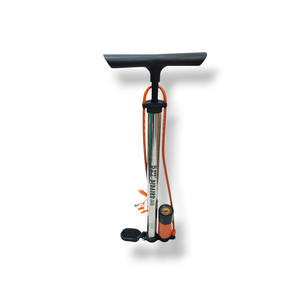 Büyük Boy Pompa Göstergeli Nikel