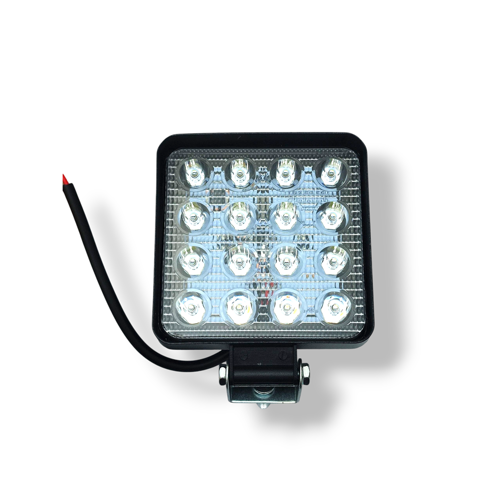 16 Led 48W 10-30V Çalışma Lambası Projektör