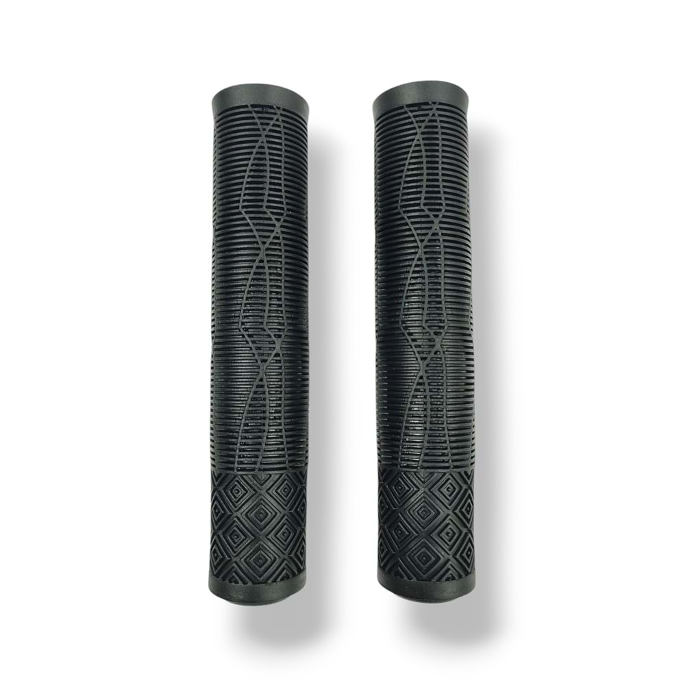 Mtb Uzun Elcik Yumuşak 165 mm Siyah