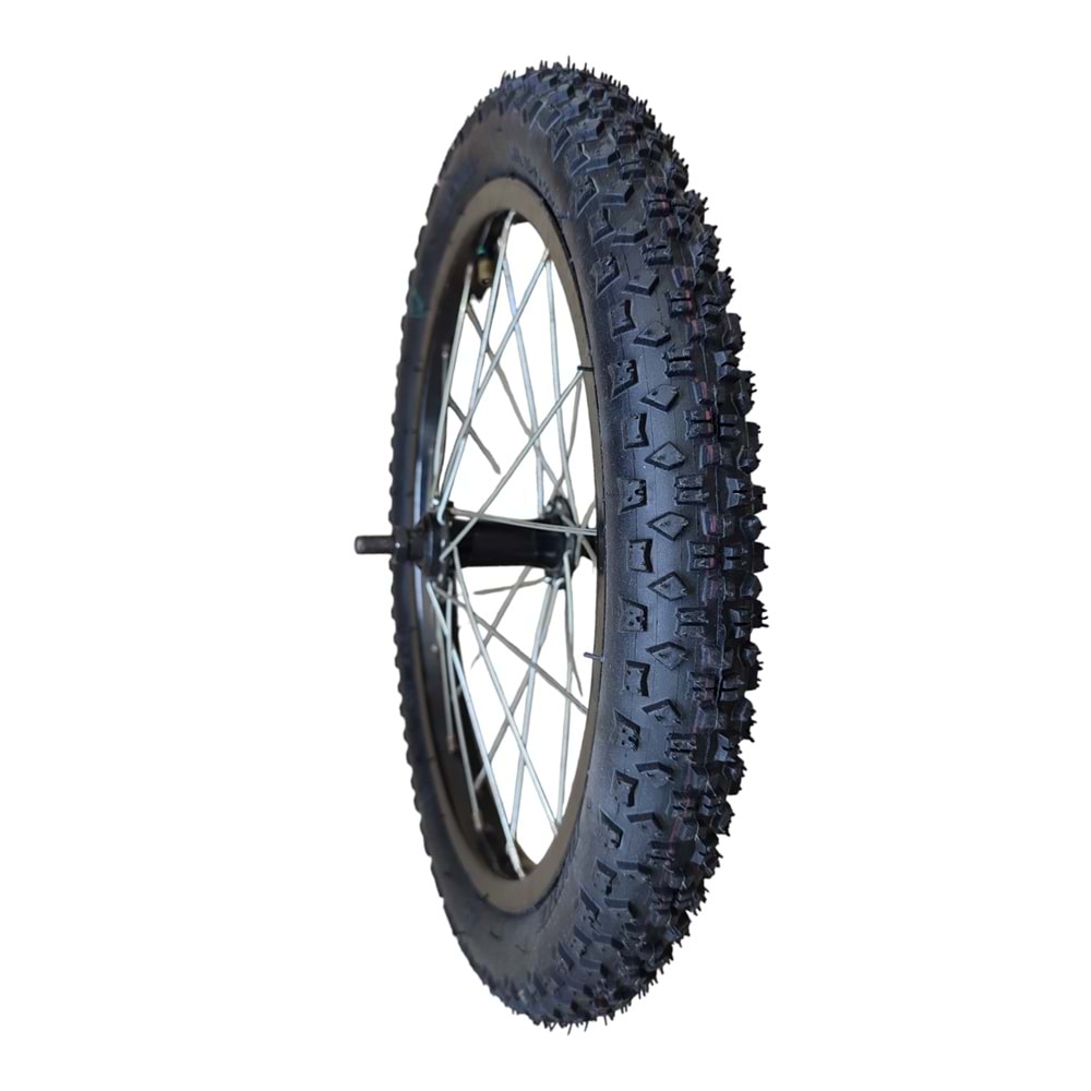 16*1.95 Bisiklet Dış Lastik Tırnaklı Servis Marka