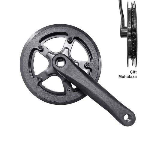 Aynakol 46T 170mm Çelik Çift Muhafazalı