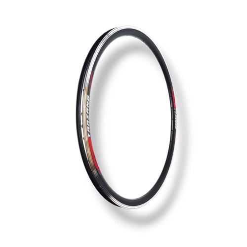 28-29 Jant Çemberi Duble Aluminyum Siyah 36 Delik