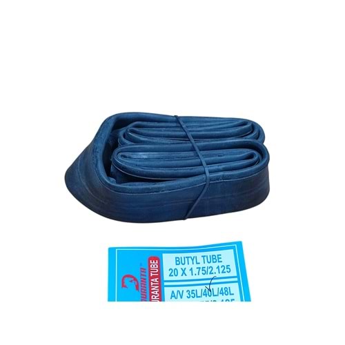 20*1.75 - 2.125 Bisiklet İç Lastik DURANTA
