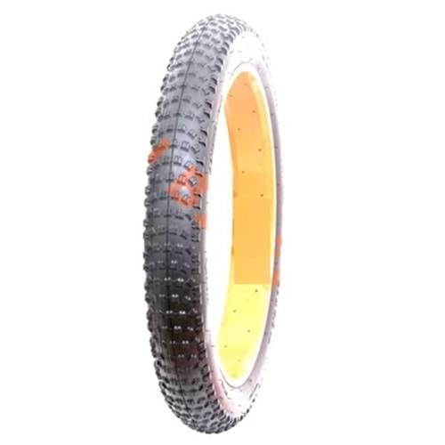 20*4.00 Fat Bike Dış Lastik İnce Tırnak