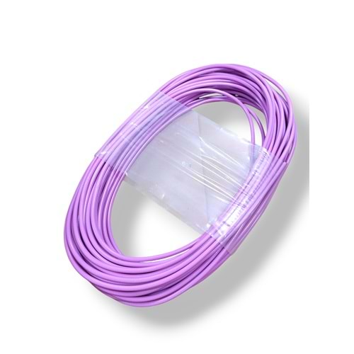 Bisiklet Fren - Vites Dış Kablo 5 mm Teflonlu Pembe ( 25 Metre)