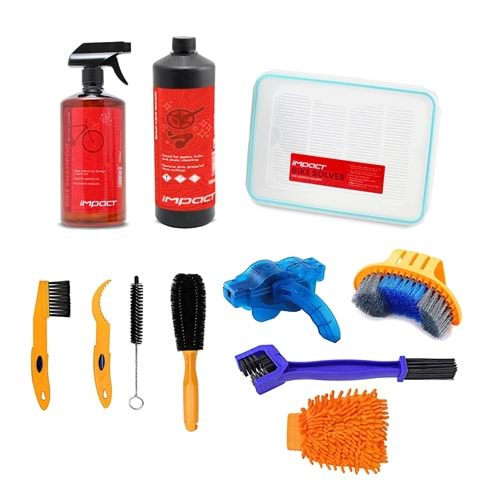 Bisiklet Temizlik Seti İMPACT CLEAN KIT