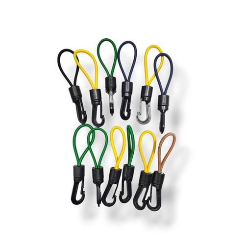 Gergi Lastiği Plastik Kancalı