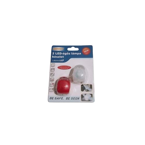 Silikon Led Far - Stop Pilli