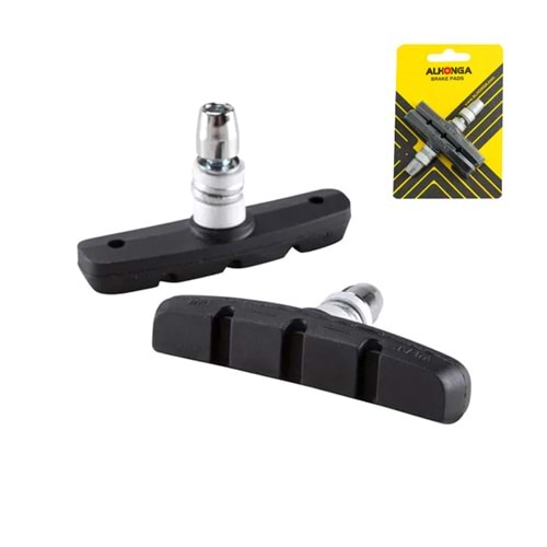 Bisiklet Alyanlı Fren Pabuç 2 Adet Kartlı Ambalaj