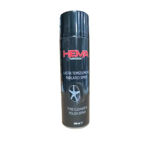 Lastik Temizleme Ve Parlatıcı Sprey 500 ml