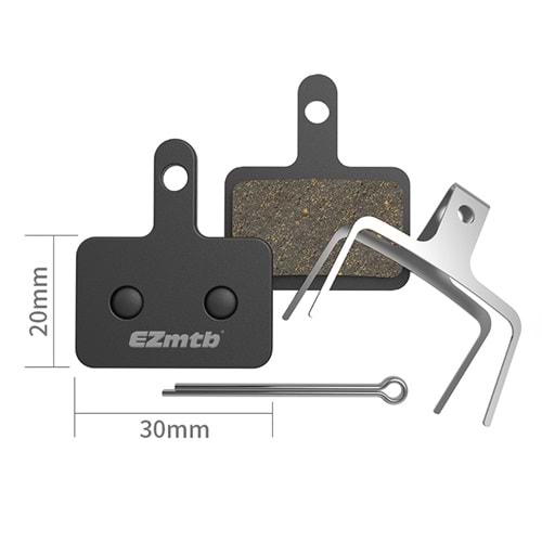 Fren Balatası BP1001 Yarı Metal EZmtb