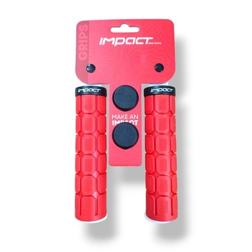Mtb Elcik İMPACT GRİD KIRMIZI