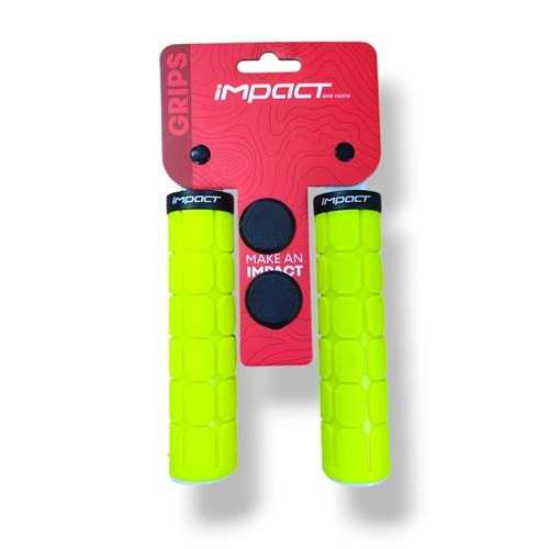 Mtb Elcik İMPACT GRİD SARI