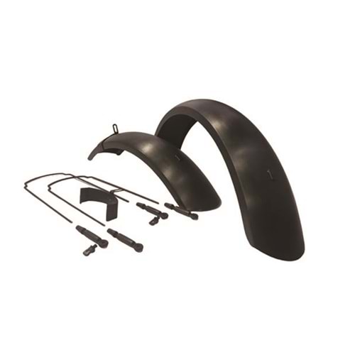 20*4.00 Fat Bike Çamurluk Takımı İTALYAN