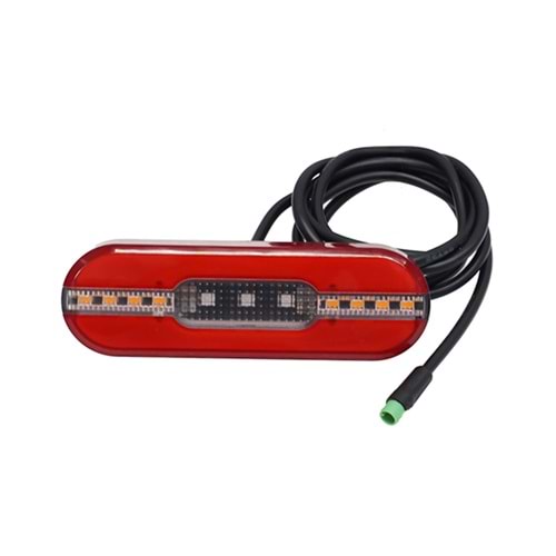 Stop - Sinyal Lambası E-Bike Soketli