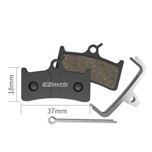 Fren Balatası BP1006 Yarı Metal EZmtb