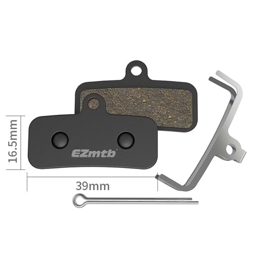 Fren Balatası BP1004 Yarı Metal EZmtb